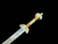 NOŻYK DO LISTÓW MINIATURKA RZYMSKIEGO GLADIUSA (30)plus stojak - 11