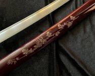 PROF MIECZ SAMURAJA KATANA TRENINGOWY + STOJAK DS034 - 3