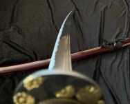 PROF MIECZ SAMURAJA KATANA TRENINGOWY + STOJAK DS034 - 5