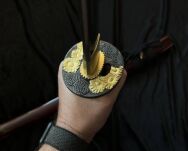 PROF MIECZ SAMURAJA KATANA TRENINGOWY + STOJAK DS034 - 6