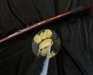 PROF MIECZ SAMURAJA KATANA TRENINGOWY + STOJAK DS034 - 7