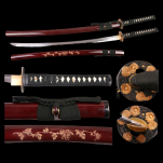 PROF MIECZ SAMURAJA KATANA TRENINGOWY + STOJAK DS034 - 2