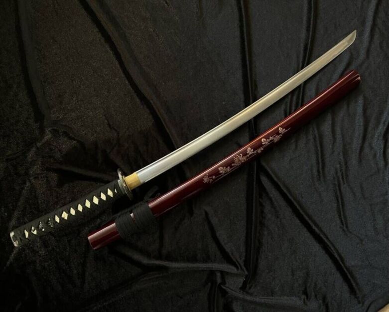 PROF MIECZ SAMURAJA KATANA TRENINGOWY + STOJAK DS034