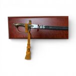 SZABLA POLSKA OFICERSKA GEN. W.SIKORSKIEGO Z 1920 R. BEZ POCHWY NA TABLO - 3