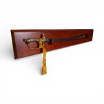 SZABLA POLSKA OFICERSKA GEN. W.SIKORSKIEGO Z 1920 R. BEZ POCHWY NA TABLO - 5