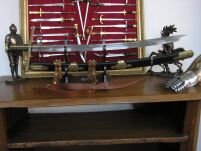 Szabla Stefana Batorego Szabla Polska Szabla Szlachecka z Pochwą Gładka - 2