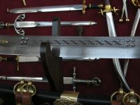 Szabla Stefana Batorego Szabla Polska Szabla Szlachecka z Pochwą Gładka - 5