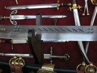 Szabla Stefana Batorego Szabla Polska Szabla Szlachecka z Pochwą Gładka - 10