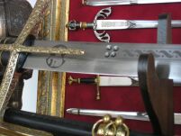 Szabla Stefana Batorego Szabla Polska Szabla Szlachecka z Pochwą Gładka - 6