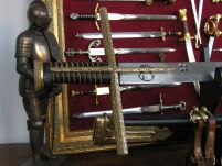 Szabla Stefana Batorego Szabla Polska Szabla Szlachecka z Pochwą Gładka - 12