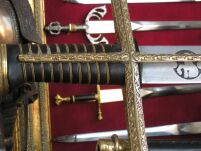 Szabla Stefana Batorego Szabla Polska Szabla Szlachecka z Pochwą Gładka - 3