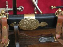 Szabla Stefana Batorego Szabla Polska Szabla Szlachecka z Pochwą Gładka - 13