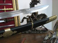 Szabla Stefana Batorego Szabla Polska Szabla Szlachecka z Pochwą Gładka - 14