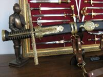 Szabla Stefana Batorego Szabla Polska Szabla Szlachecka z Pochwą Gładka - 16