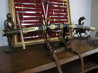 Szabla Stefana Batorego Szabla Polska Szabla Szlachecka z Pochwą Gładka - 7