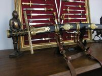 Szabla Stefana Batorego Szabla Polska Szabla Szlachecka z Pochwą Gładka - 8