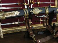 Szabla Stefana Batorego Szabla Polska Szabla Szlachecka z Pochwą Gładka - 9