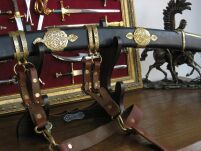 Szabla Stefana Batorego Szabla Polska Szabla Szlachecka z Pochwą Gładka - 15