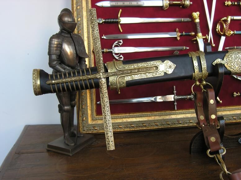 Szabla Stefana Batorego Szabla Polska Szabla Szlachecka z Pochwą Gładka