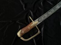 POLSKA SZABLA BOJOWA  bez pochwy WZ 1934 LUDWIKÓWKA BÓG HONOR OJCZYZNA - 2