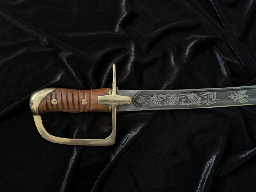 POLSKA SZABLA BOJOWA  bez pochwy WZ 1934 LUDWIKÓWKA BÓG HONOR OJCZYZNA