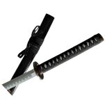 Miecz Katana Ostrze Bambusowe Czarny Smok z Pochwą i Stojakiem HK1138WD - 7