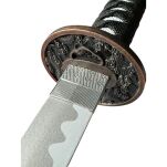 Miecz Katana Ostrze Bambusowe Czarny Smok z Pochwą i Stojakiem HK1138WD - 8