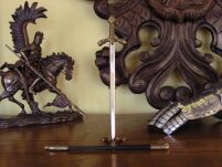 NOŻYK DO LISTÓW MIECZ RYSZARDA LWIE SERCE Z POCHWĄ  (F-3032) - 3