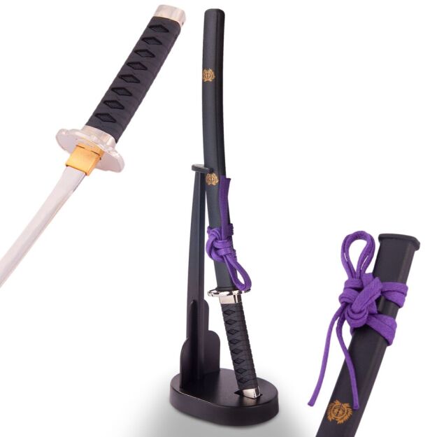 Oryginalna Japońska Katana Date Masamune Nożyk do Listów ze Stojakiem KT-22D