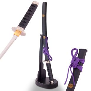 Oryginalna Japońska Katana Date Masamune Nożyk do Listów ze Stojakiem KT-22D