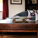 NOŻYK DO LISTÓW MINIATURKA HISTORYCZNY MIECZ CZARNEGO KSIĘCIA (10)plus stojak - 4