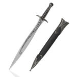 Miecz Bilbo Baggins - Bambusowe Ostrze Sting Żądło Inspirowany The Hobbit z Pochwą 62 cm JT10712BK - 9